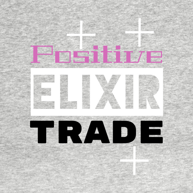 Positive Elixir Trade T-Shirt Orange Juice Gaming Trending shirt ...